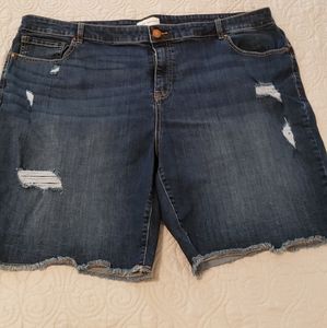 Incredibly cute boyfriend shorts!